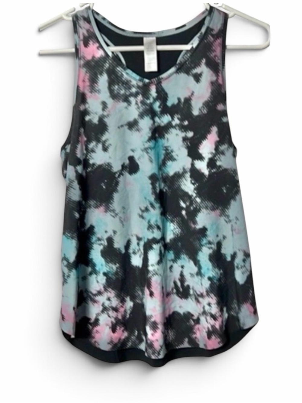 Ivivva by Lululemon Girls Multi-Color Tie-Dye Tank Top Size 14